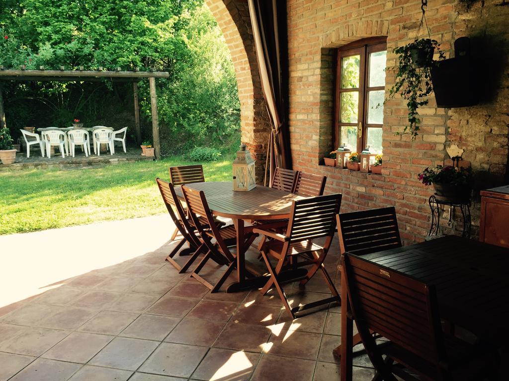 Residenza Ca D'Masseu Lägenhet Calamandrana Exteriör bild